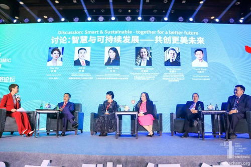 活動 中瑞經濟論壇聚焦可持續發展